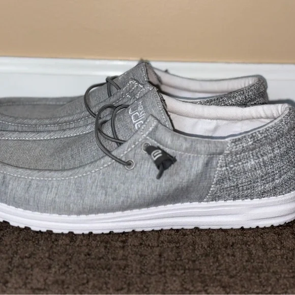 Hey Dude Wally Funk Magnetite: Size 12 BRAND NEW NWOT - Picture 3 of 6